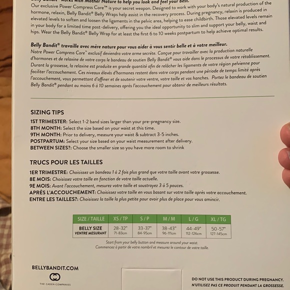 Belly bandit postpartum wrap - Picture 4 of 4